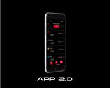 Intergas Comfort Touch zwart thermostaat 030034 kan gebruikt worden met de APP 2.0 van Intergas | CVketel.nl