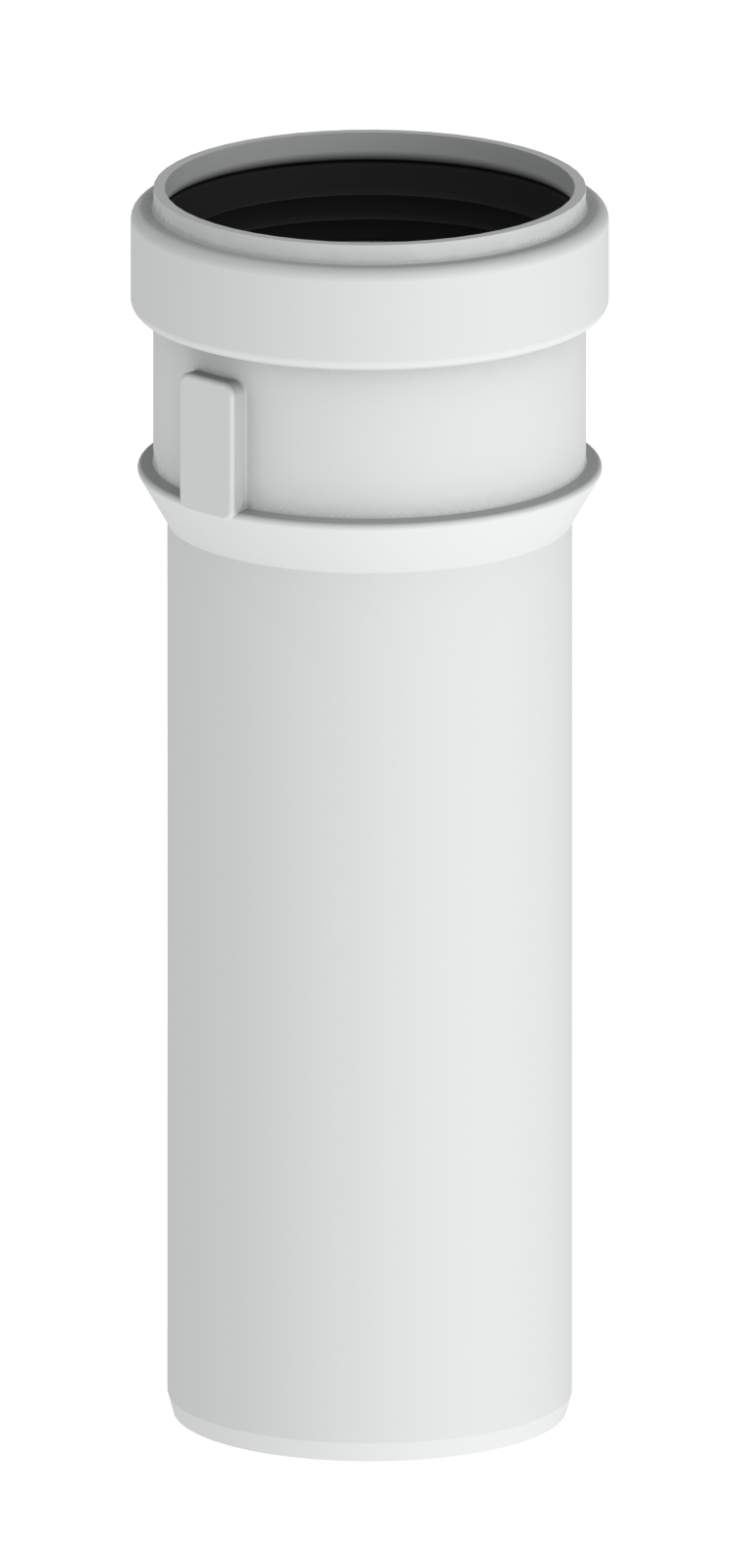 Burgerhout Safe-PP rookgasafvoer pijp 80° 1000mm 400453977 kopen? | CVketel.nl