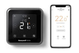 Honeywell Home Lyric T6 Wifi slimme thermostaat zwart Y6H810WF1005