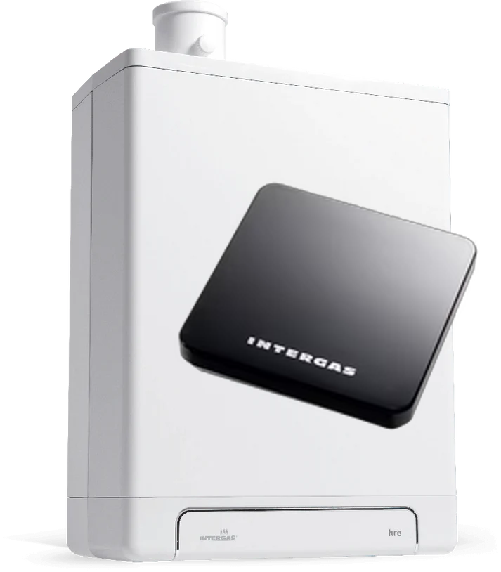 Intergas Kombi Kompakt HRE 24/18 A-Label  5,4 - 17,8 kW CW3 2x80mm 043357