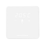 Intergas modulerende kamerthermostaat Comfort Touch wit inclusief gateway vooraanzicht 032014 | CVketel.nl