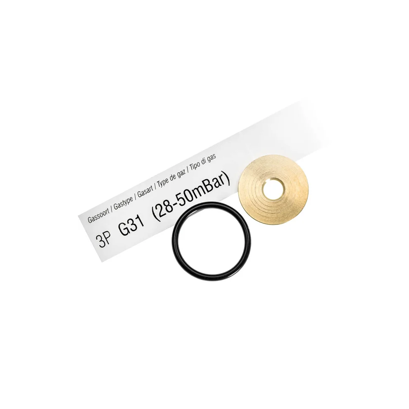 Intergas ombouwset propaan t.b.v. HRE 24/18 tunnel versie na 2011 gasdoseerring (480) 075747 | CVketel.nl