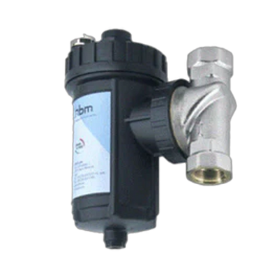 RBM Vuilafscheider voor CV-ketel 22 mm SafeCleaner2 magnetisch | CVketel.nl