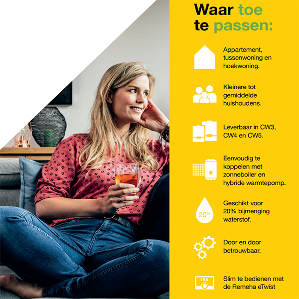 Remeha Avanta Ace 28c CW4 7768361 Waar toe te passen: ✔13,4 liter/min bij 40°C ✔8 liter/min bij 60°  ✔26,1kW vermogen ✔ Gratis verzending NL vanaf €150,-  | CVketel.nl de goedkoopste van Nederland