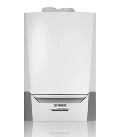 Remeha Quinta Ace 45 HR Soloketel 8,0 - 40,8 kW zonder pomp 2x80mm 7683597 | CVketel.nl