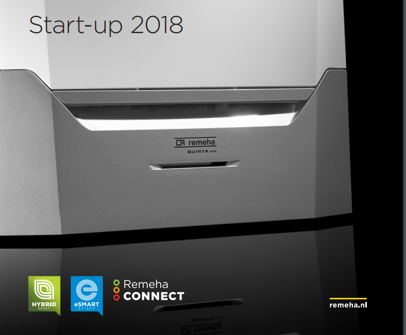 Remeha Quinta Ace 45 Solo zonder pomp 7683597 Voorkant Remeha Connect ✔40,8kW vermogen ✔ Gratis verzending NL vanaf €150,-  | CVketel.nl de goedkoopste van Nederland